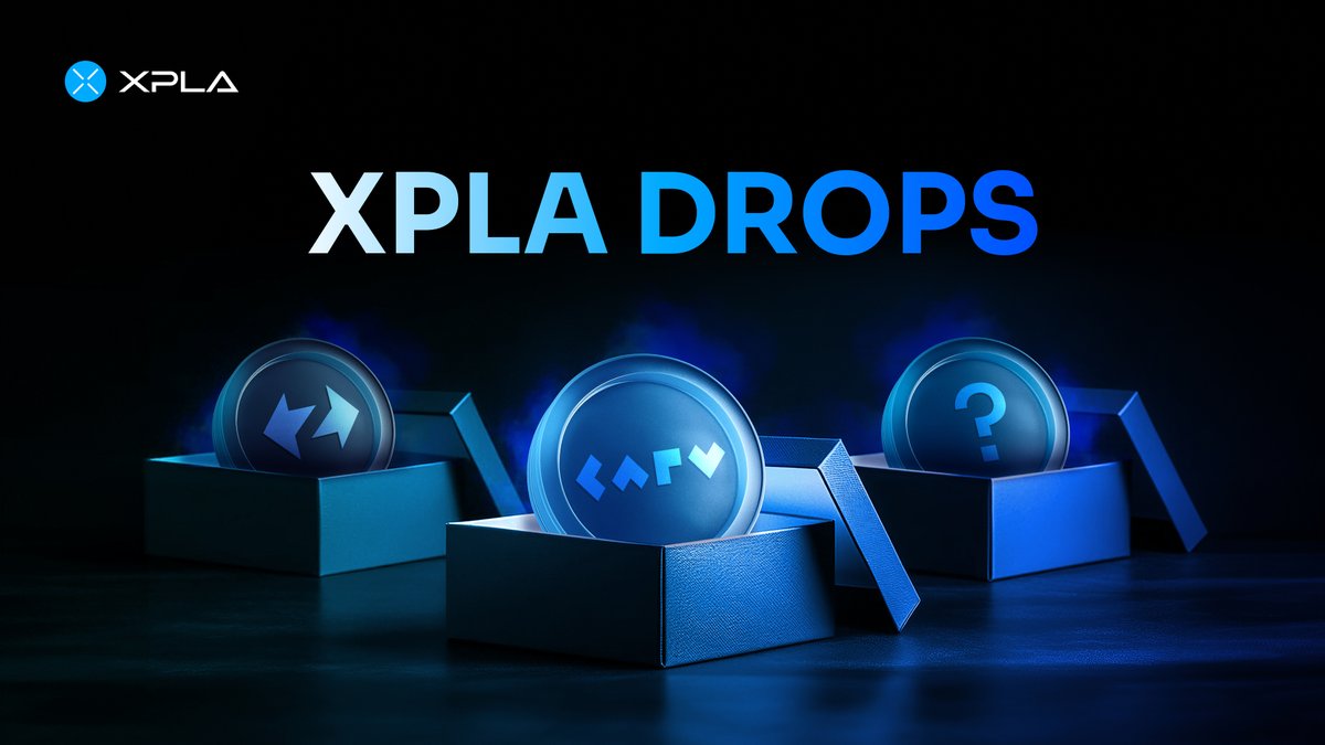 Pilots and CARVers, XPLA DROPS #2 <a href="/carv_official/">CARV</a> is NOW LIVE! 🚀

🎁 45,000 $XPLA for those contributing to #XPLA &amp; #CARV

👾 XPLA DROPS is exclusively on Discord!
🔗 discord.gg/xpla

Join our Discord, go to #xpla-drops, complete super easy social missions, and WIN BIG!