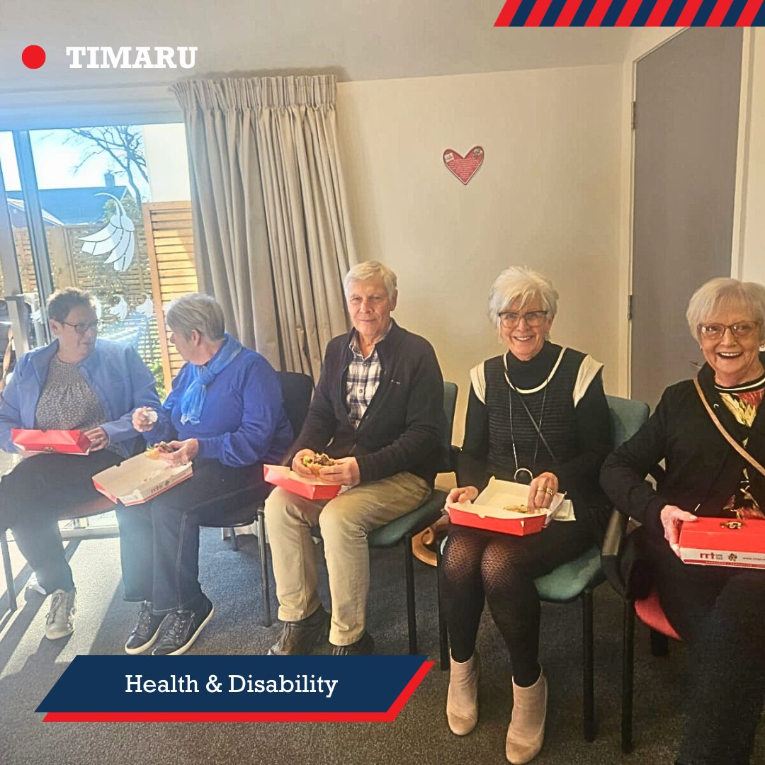 It was wonderful to be able to show our appreciation for the Hospice South Canterbury volunteers by providing them with a BBQ lunch earlier this month! 🍔❤️These selfless volunteers give up their time to care for those requiring palliative care. 🤗 #RRTcares