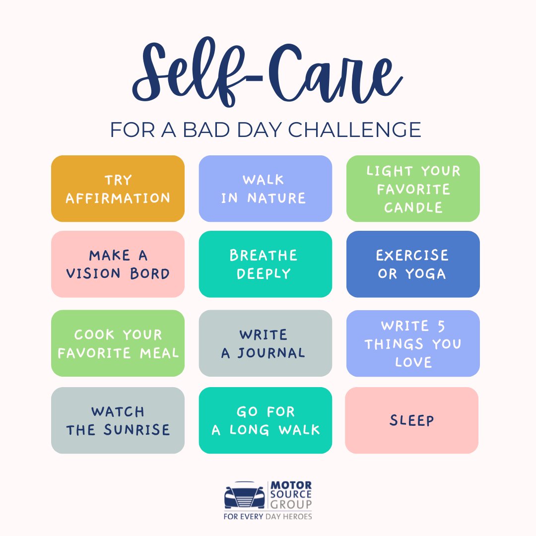 You have one of the most important, yet stressful jobs there is so today we are reminding you to take a moment for self care. after all, today is International Self Care Day! 🤗

What's your favourite way to destress? Comment and let us know, you might just help someone else too.