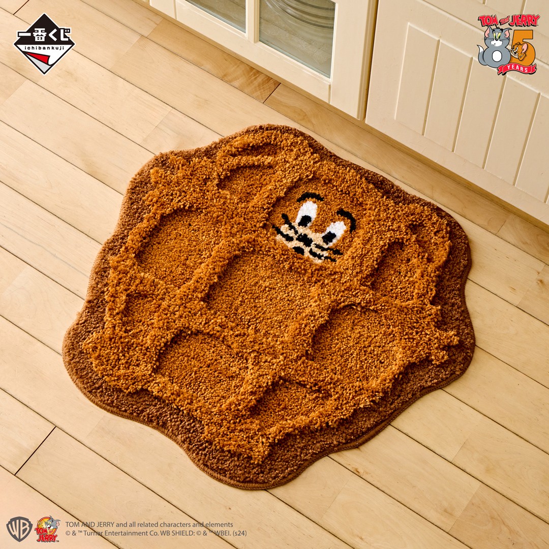 一番くじ トムとジェリー フィギュア ラグマット ブランケット クッション 一番くじ(BANDAI SPIRITS) on X: