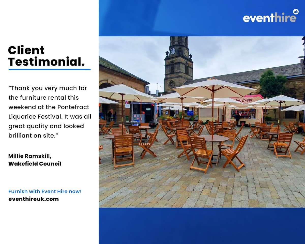 Event Hire UK tweet media