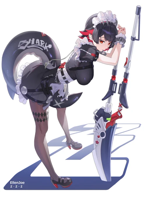 エレン・ジョー#zzzero  #ゼンゼロ 