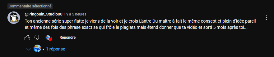 jsuis tellement un gros plagieur que j'arrive a plagier des vidéos même pas encore sortie