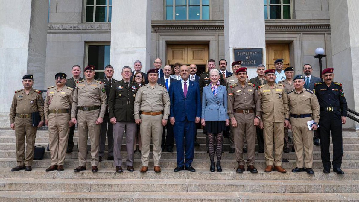 United States Ambassador to Iraq tweet media