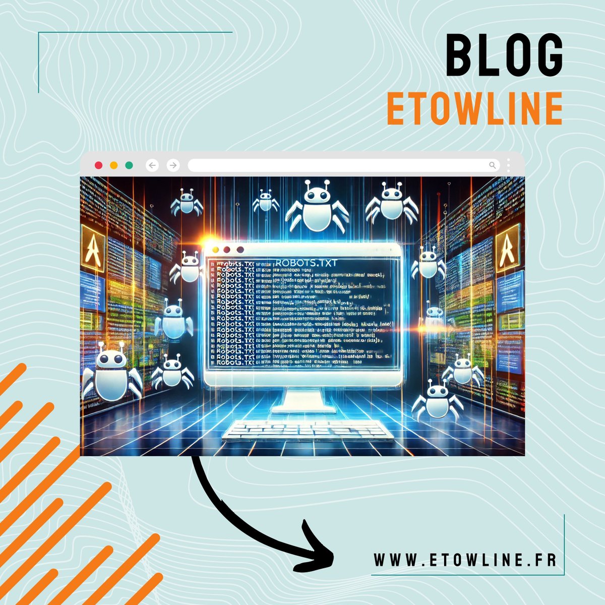 etowline's tweet image. 🗞️ 𝗔 𝗾𝘂𝗼𝗶 𝘀𝗲𝗿𝘁 𝗹𝗲 𝗿𝗼𝗯𝗼𝘁𝘀.𝘁𝘅𝘁 𝗲𝘁 𝗰𝗼𝗺𝗺𝗲𝗻𝘁 𝗹’𝗼𝗽𝘁𝗶𝗺𝗶𝘀𝗲𝗿 𝗮𝘂 𝗺𝗶𝗲𝘂𝘅 𝗽𝗼𝘂𝗿 𝘀𝗼𝗻 𝗿𝗲́𝗳𝗲́𝗿𝗲𝗻𝗰𝗲𝗺𝗲𝗻𝘁 𝗻𝗮𝘁𝘂𝗿𝗲𝗹 (𝘀𝗲𝗼) ?

👉 etowline.fr/a-quoi-sert-le…

#robottxt #googlebot #seo