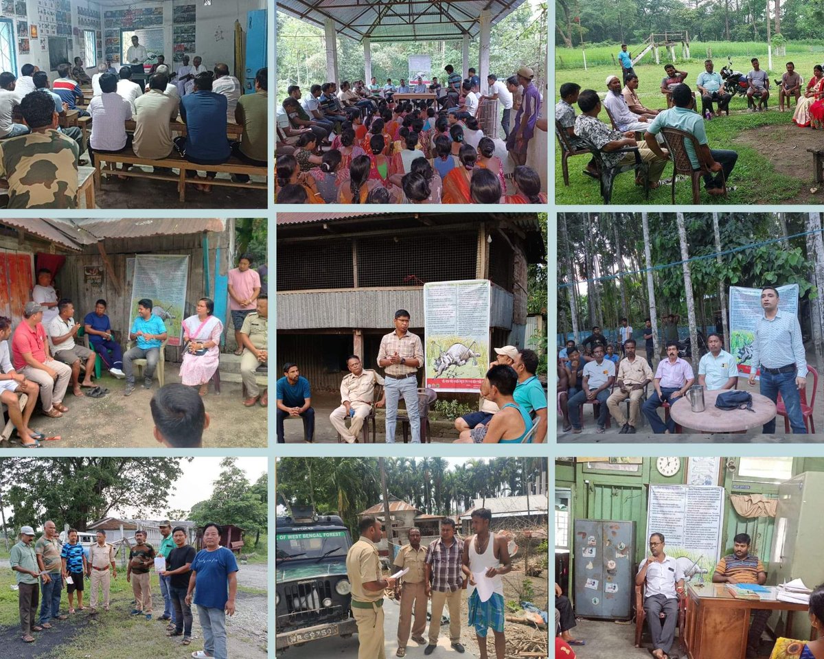 West Bengal Forest Department tweet media