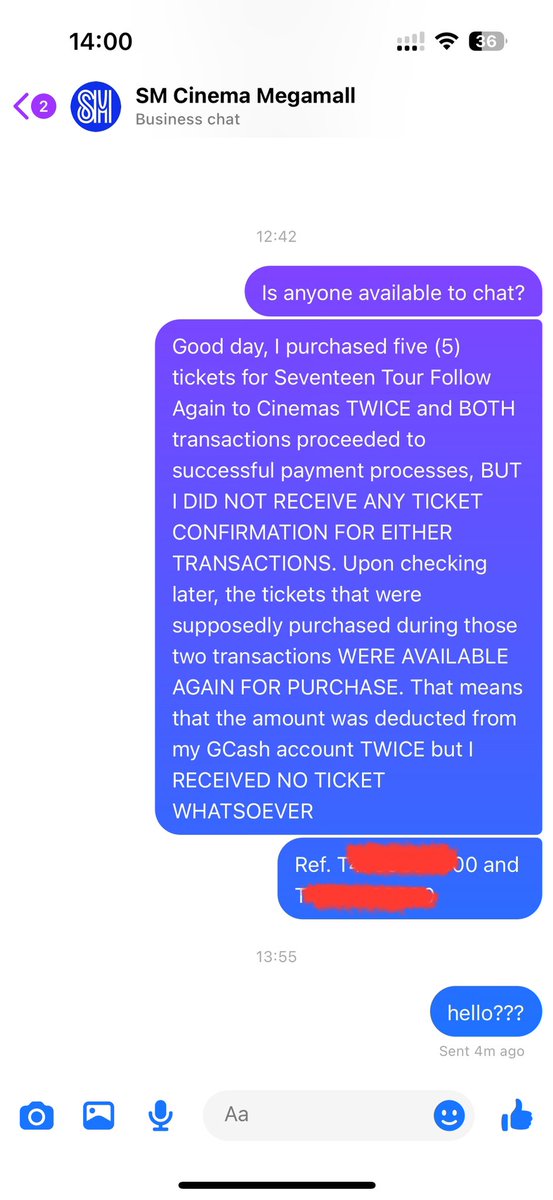 megamall branch niyo walang kwenta putangina niyo <a href="/sm_cinema/">SM Cinema</a>