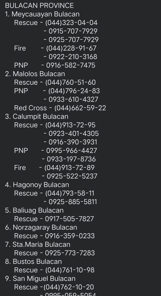 onlykmrph's tweet photo. You can help by CALLING below
EMERGENCY HOTLINES 🛟⚠️⚠️⚠️⚠️
#RESCUEPH
#CarinaPH
#GODBLESSPH https://t.co/Q2IevMXlRr