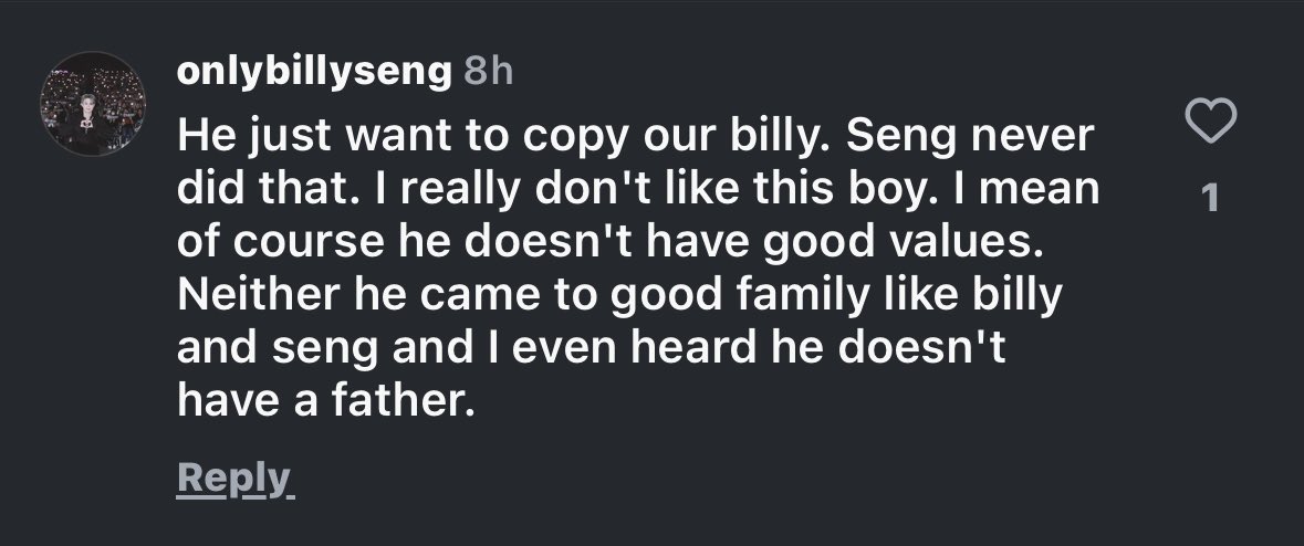 Reiya_B's tweet photo. This Ex Shippers Should Mind Their Own Business. Didn’t they have enough of bullying Babe when he debuted and still carrying such venomous words about him and his family. How disgusting a person should be?
FOCUS ON YOUR OWN FAVOURITE💢
And play victim when called out😡 https://t.co/5RBzEQuU5Z