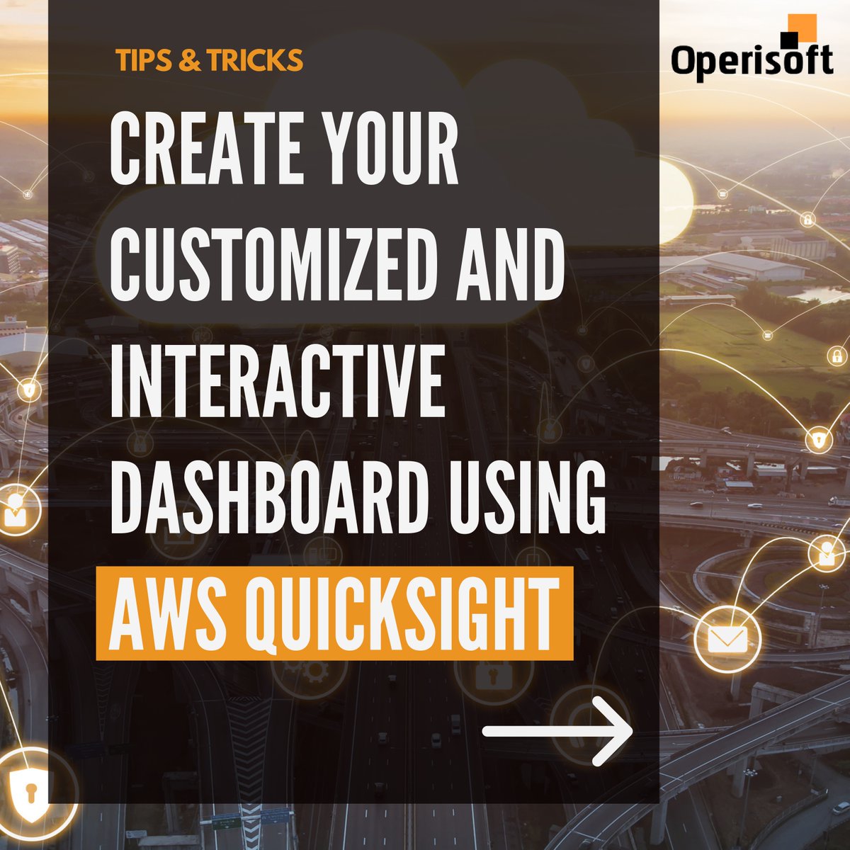 operisoft's tweet photo. ๐Create Your Customized and Interactive Dashboard Using AWS QuickSight!๐
๐Don't wait until it's too late! Check out these tips & tricks to get started today.
#operisoft #aws #quicksight #awsquicksight #devops #awscloud #cloud #cloudstorage #tips #tipsandtricks #techtips https://t.co/Babm4fOHju