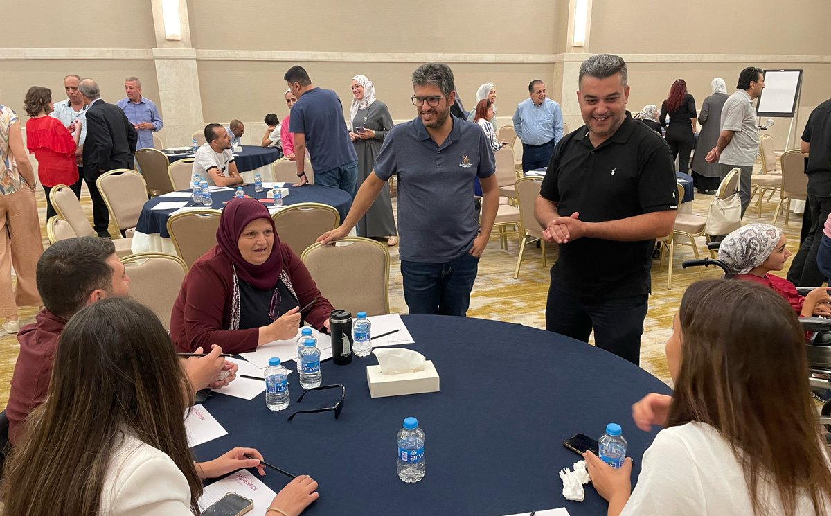 IDA_CRPD_Forum's tweet image. #BridgeCRPD_SDGs Jordan 🇯🇴 continuously generates opportunities to reflect on intersectional barriers, the Game of Life is a fulcrum to kickstart the process. In the debrief, participants reflected on personal experiences.
