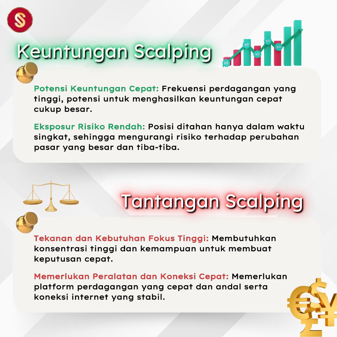 soegeefx's tweet photo. Siapa yang sudah pernah coba strategi scalping ketika Trading Forex? Yuk komen di bawah pengalamanmu!
.
.
.
#sobatsรดegee
#happytrading #traderindonesia
#easytrade #tradingmudah #trading #jenistrading #edukasitrading #tradinginfo #analisaforex #analisafundamental https://t.co/VLGEvEI1Qg