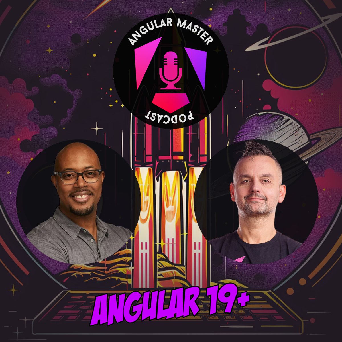ngKalbarczyk's tweet image. 🚀 New Angular Master Podcast! 🎧 Special guest: @marktechson from the Angular Team, recorded at GDE Forum 2024 in Berlin! 🌍✨
Topics: 🔹 Angular&apos;s evolution 🔹 Plans for Angular 19  🔹 Performance boosts  🔹 And more!
Don’t miss it! 
#AngularMasterPodcast #Angular #GDEForum2024