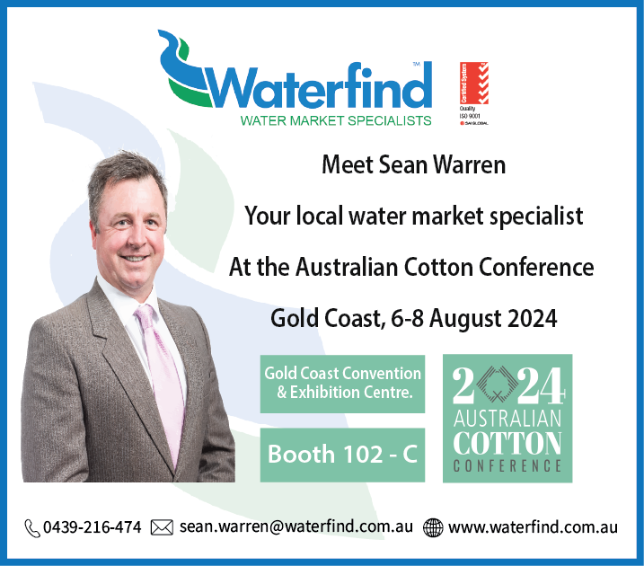Waterfind's tweet photo. Team Waterfind will be waiting for you at the 2024 Cotton Conference at Gold coast.
6-8 August, Gold coast Convention &amp; Exhibition centre.
See you at Booth 102-C. https://t.co/o91rQMFXwo
