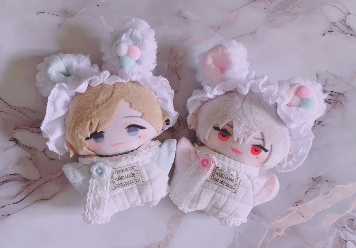 WEGOでぬい服買ってみたけど可愛すぎんか？🤦🏻‍♂️💓💓 10cmサイズに