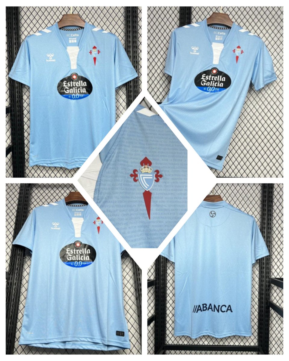Celta de Vigo local 24/25