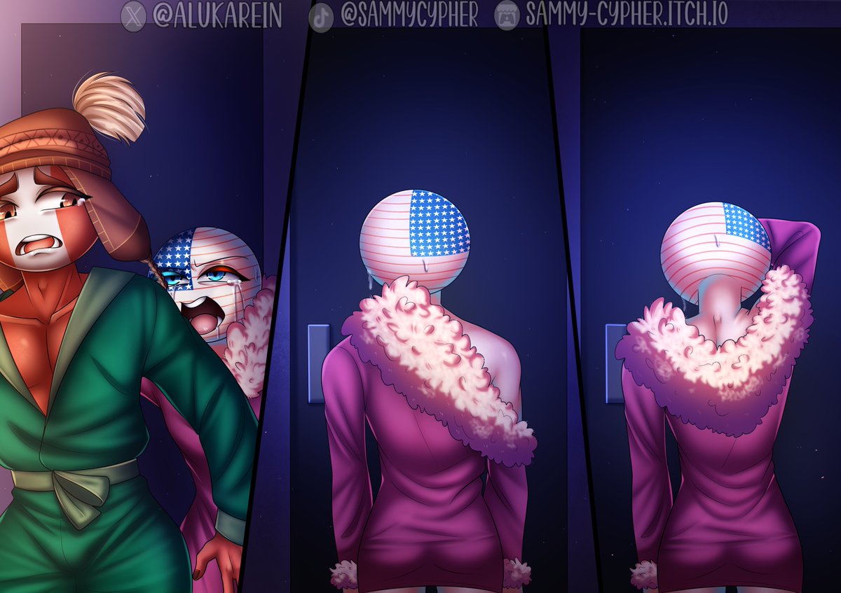 AlukaRein's tweet photo. USA x Peru - Comic ''Friends´´ 🇺🇸🇵🇪  pag 10 FINAL #countryhumans #countryhumansusa #countryhumansperu #countryhumansrussia #countryhumansusaxperu #countryhumansnsfw #countryhumansusaxrussia #countryhumansship #countryhumansamerica #countryhumanscomic #comicyaoi #countryhumansyaoi https://t.co/cCszdTO21k