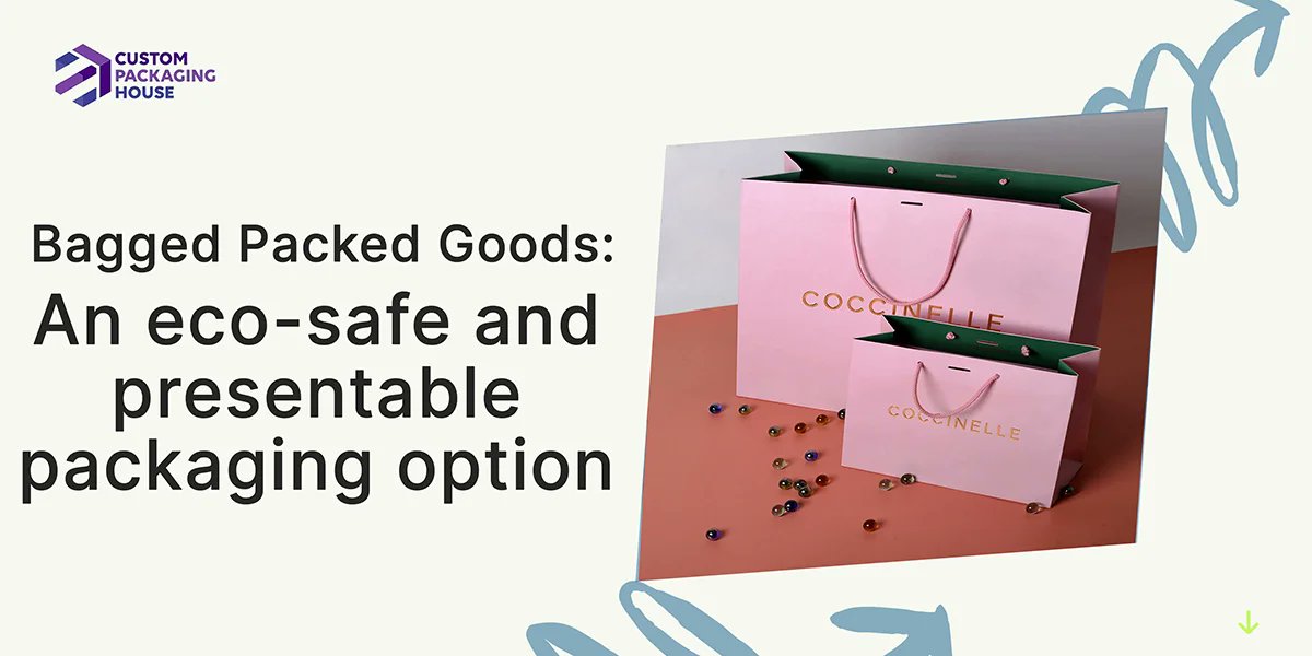 custompackhouse's tweet photo. Bagged Packed Goods: An eco-safe and presentable packaging option

For More Info: https://t.co/MF1TUdu6eO

Email: sales@custompackaginghouse.com

#EcoFriendlyPackaging #SustainableBags #GreenPackagingSolutions #CustomPrintedBags #EcoConscious #BaggedGoods https://t.co/ecFrXdw1Y8