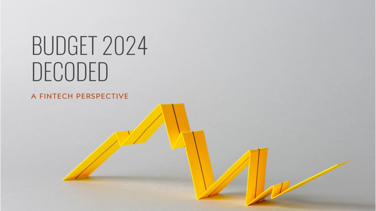 #Fintech takes flight!  Our latest newsletter explores how #Budget2024's digital push unlocks a wave of innovation.  

See how Digitap is leading the charge!
linkedin.com/pulse/budget-2…

#DigitalIndia  #DigitalInfrastructure #AlternateData  #fintechs #BudgetForViksitBharat