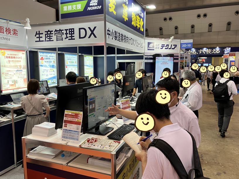 TECHNOA_JAPAN's tweet image. #TECHNOFRONTIER2024 初日終了！！

今日は各地でゲリラ豪雨があったようですね...⛈️
東京でも雷雨だったようで、お足元が悪い中、ご来場くださり、本当にありがとうございました🙇
まだ2日ありますので、ご来場予定の方は是非お立ち寄りくださいね！

今日もおつかれさまでした👋(｡･ω･)ﾉﾞﾏﾀﾈ