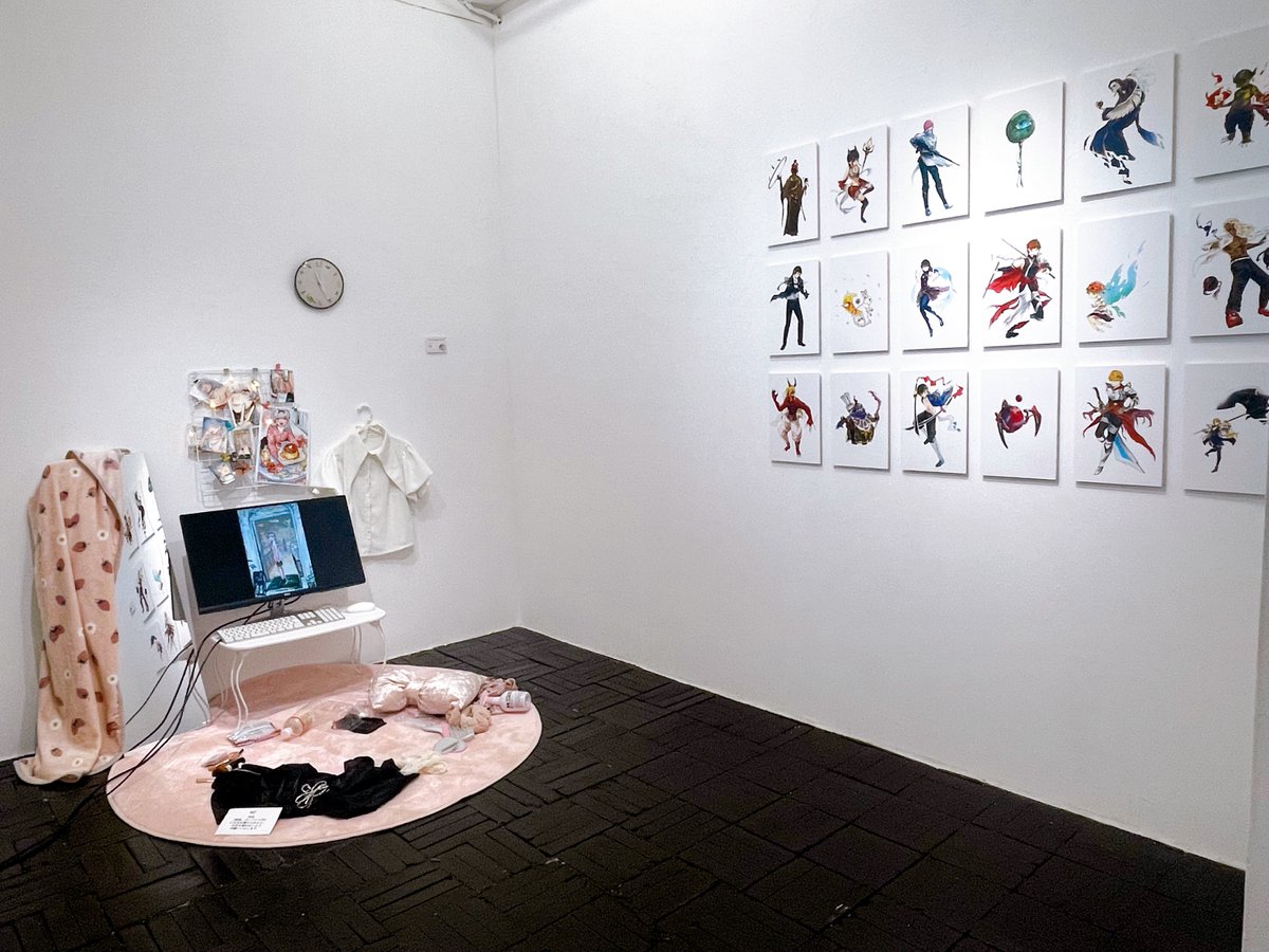 【今週のギャラリー】
Daydream
成安造形大学イラストレージョン領域　4年
永江・待井ゼミ展
2024.7.23（tue) - 7.28(sun)
12:00-19:00（最終日は17:00まで）
dohjidai.com/gallery/exhibi…