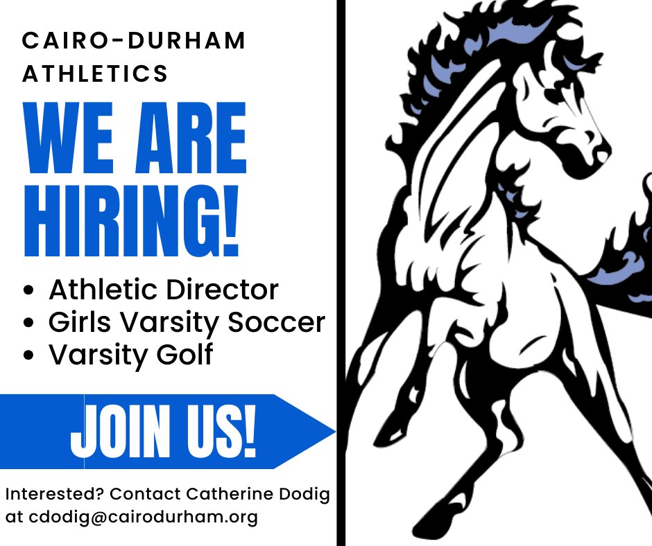 Cairo-Durham High tweet media