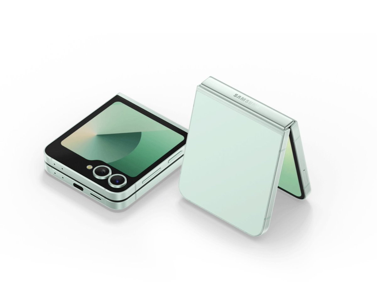 Q2. Which color variant of the #GalaxyZFlip6 would you want to win?
A. Silver Shadow
B. Blue
C. Mint
#OGofFlipPhones #GalaxyZFlip6 #GalaxyAI #MostPowerfulFlip