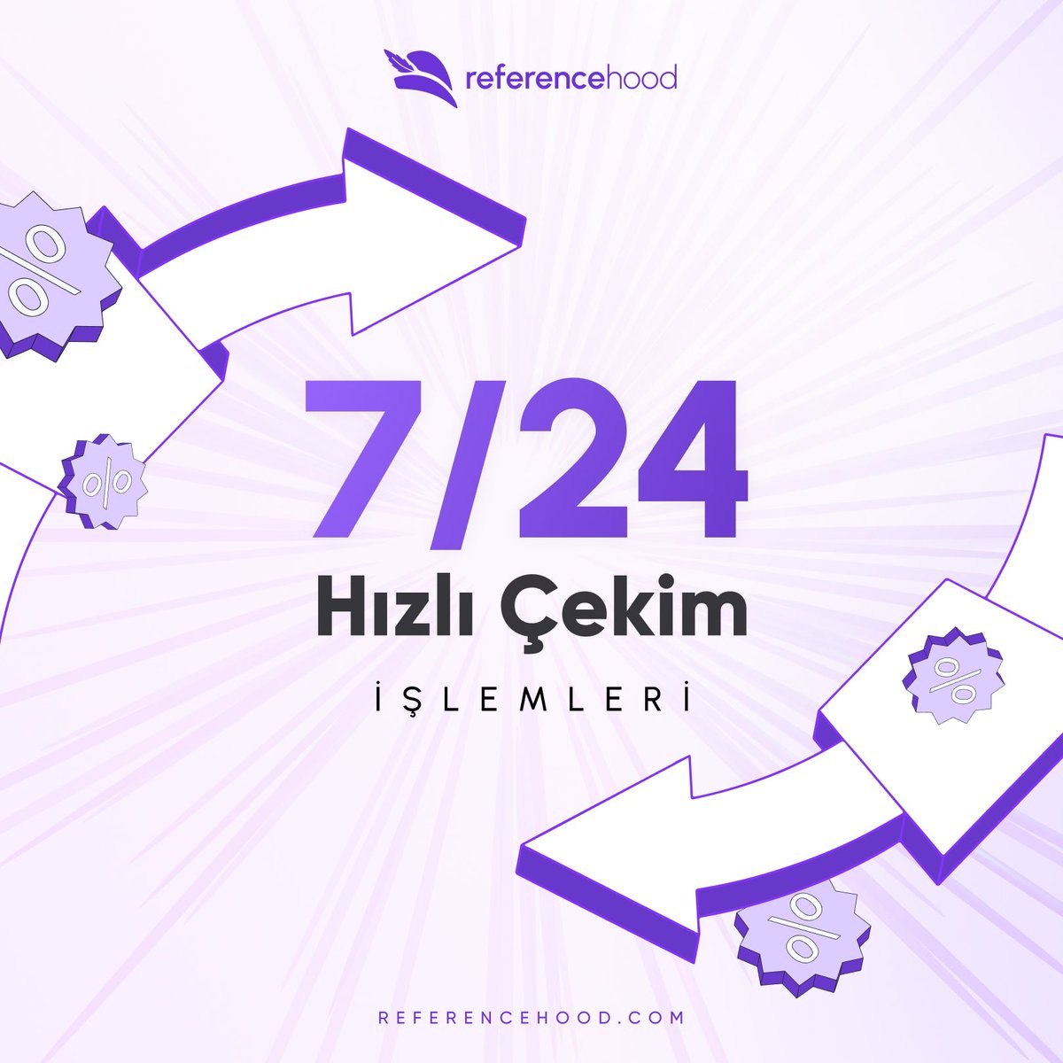 📣 Artık saatlerce beklemeye son!!

⚡️ Referencehood'da Çekim İşlemlerinizi 7/24 Gerçekleştirebilirsiniz! ⚡️

İstediğiniz her an, komisyon iadenizi en hızlı şekilde almak için Referencehood'a katılın ve farkı yaşayın. 💜

🔗 referencehood.com
