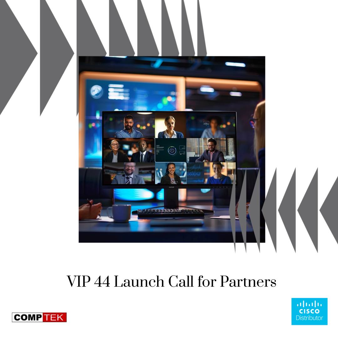 IO_Distribution's tweet image. PIW - VIP 44 Launch Call for Partners
Date: 31 July 2024 - 11:00 (1 H)
Audience: Marketing, Sales, Technology, Multi Focus Level: Foundation
Registration: xpert.cisco.com/register/TC-01…
#Cisco #CompTekCA #VIP44 #CiscoPartners #LaunchEvent #CiscoLaunch #PartnerProgram #CiscoVIP