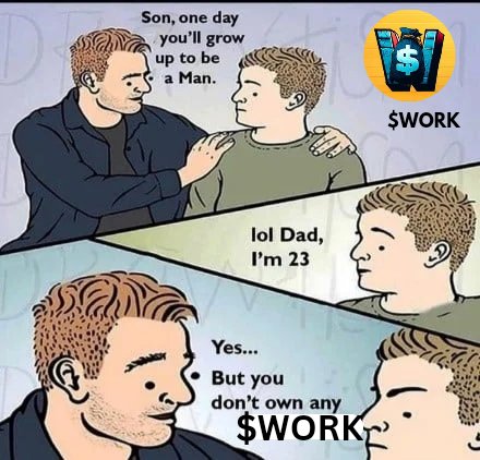 BlockBrainTech's tweet image. We grow organically at $WORK. Join us and taste the sweetness of real growth. #Crypto #InvestInWORK #WorkForYourBags @WORKCTO @0xBasic