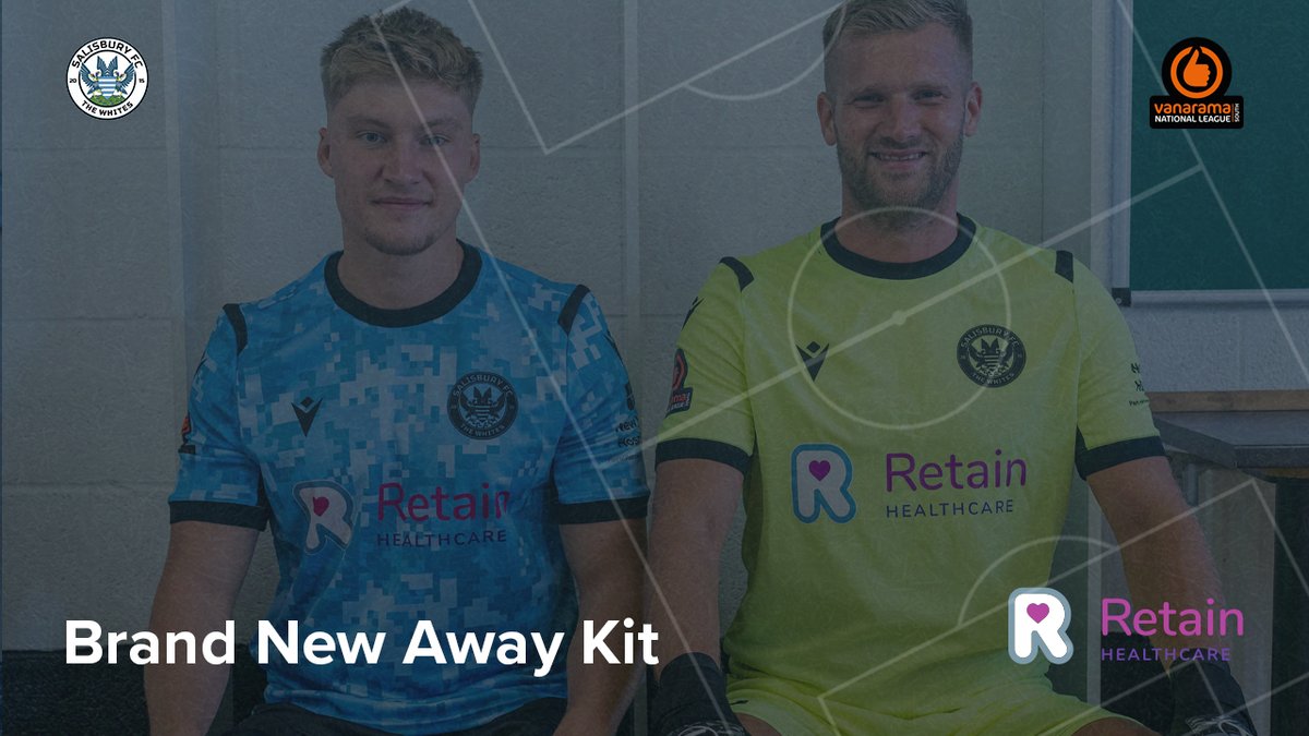 SalisburyFC's tweet photo. Here's our brand-new away kit! 

https://t.co/2XisodKErf https://t.co/iAvTbkrxzP
