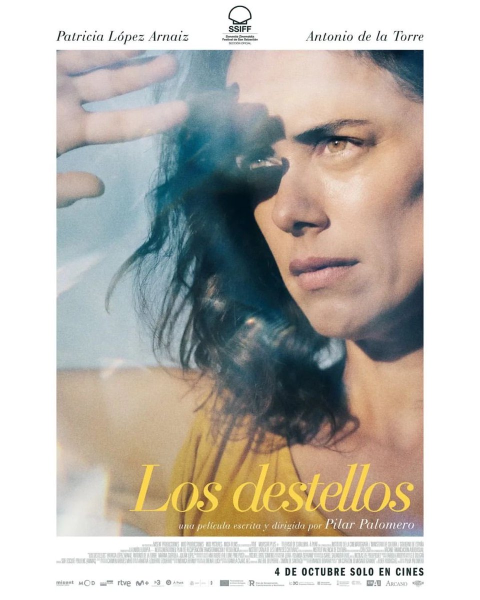 USER T38 (@user_t38) on Twitter photo Poster de Los destellos, la nueva película de Pilar Palomero, protagonizada por <a href="/patricialopez_a/">Patricia López Arnaiz</a> y @atorrem que participará en el <a href="/sansebastianfes/">Donostia Zinemaldia - Festival de San Sebastián</a>
Estreno 4 de octubre.
<a href="/Mod_Produccion/">MOD_Producciones</a>
<a href="/IniciaFilms/">Inicia Films</a>
#Misent
Foto de <a href="/LaiaLluch/">Laia Lluch</a>
#poster #movieposter #graphicdesign Poster de Los destellos, la nueva película de Pilar Palomero, protagonizada por <a href="/patricialopez_a/">Patricia López Arnaiz</a> y @atorrem que participará en el <a href="/sansebastianfes/">Donostia Zinemaldia - Festival de San Sebastián</a>
Estreno 4 de octubre.
<a href="/Mod_Produccion/">MOD_Producciones</a>
<a href="/IniciaFilms/">Inicia Films</a>
#Misent
Foto de <a href="/LaiaLluch/">Laia Lluch</a>
#poster #movieposter #graphicdesign
