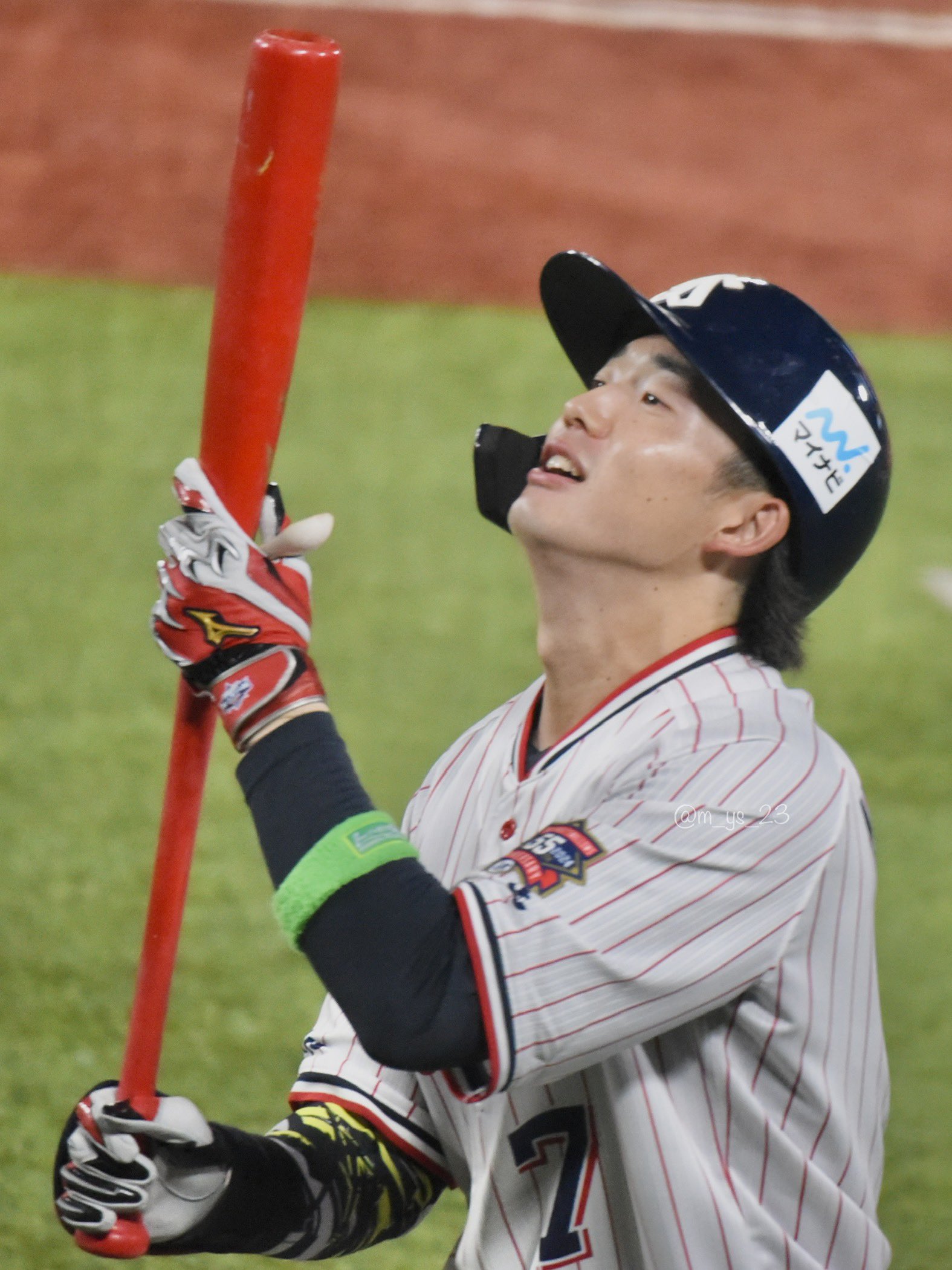 長岡秀樹　レディースデイ　ユニホーム Amazon.co.jp: ヤクルトスワローズ 長岡秀樹 ユニフォーム
