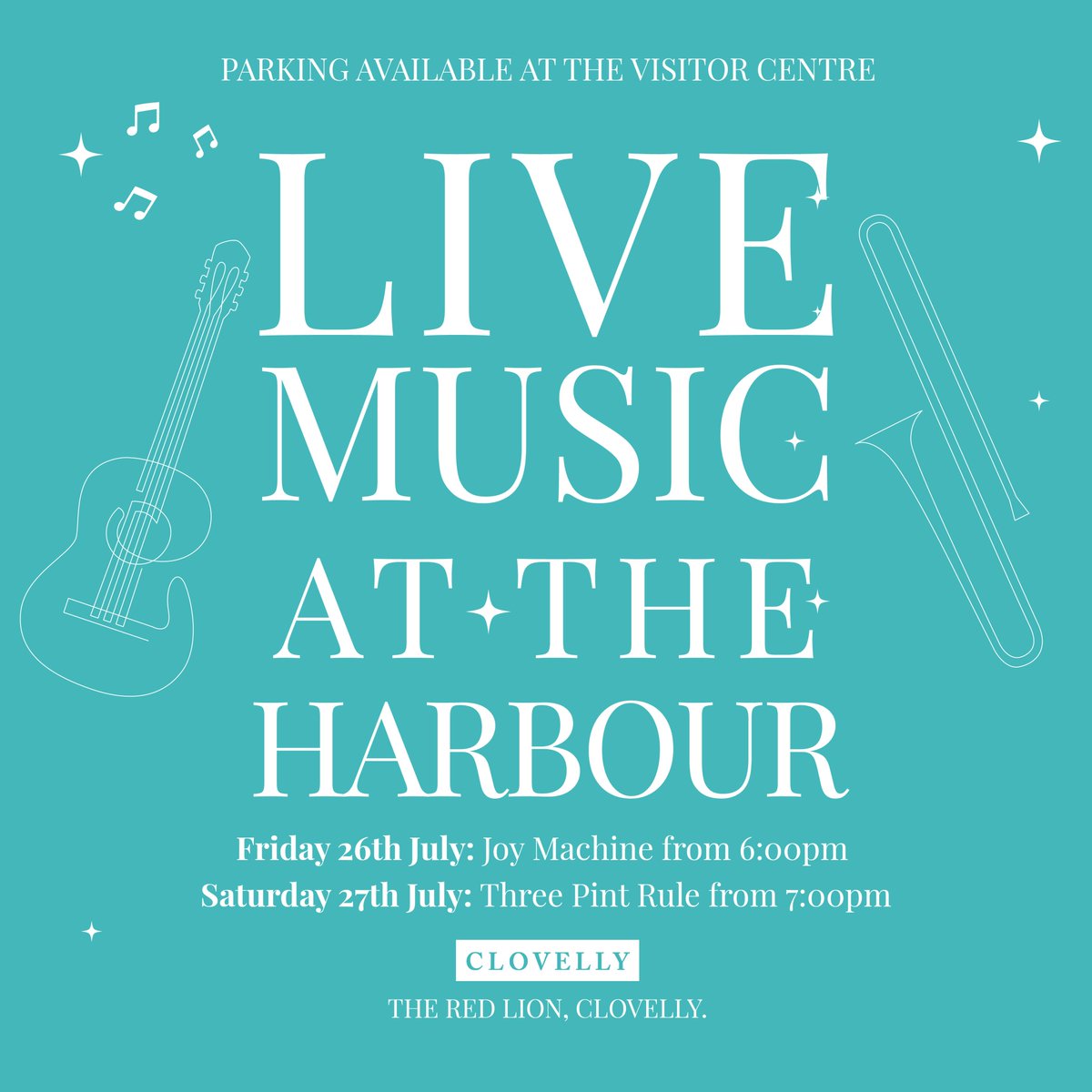 LIVE MUSIC THIS WEEKEND 🎶