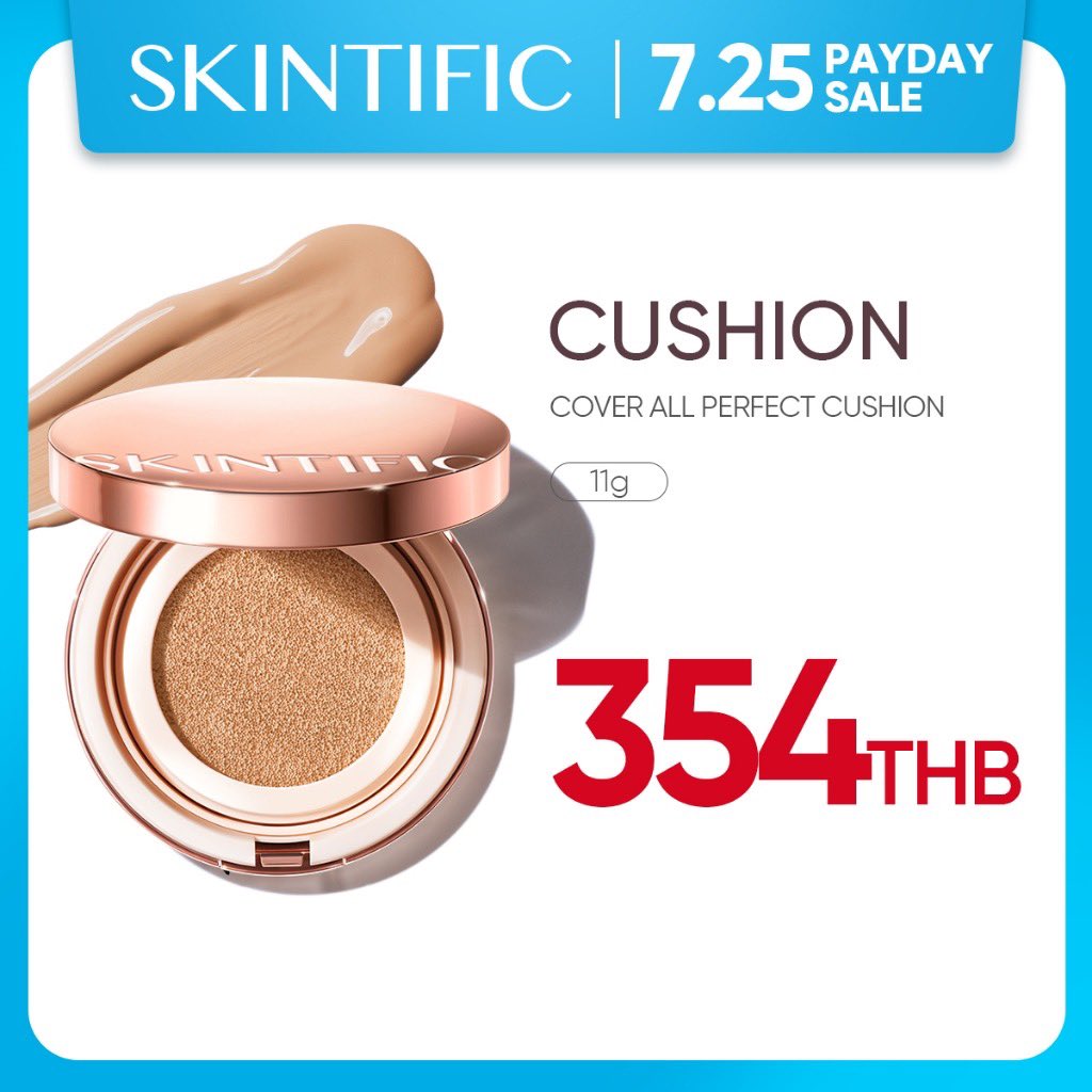 Naxmfff's tweet photo. SKINTIFIC คุชชั่น Cover All Perfect Cushion คูชชั่นปกปิดแบบ ปกปิดสู�� ไร้รูขุมขน ไร้ที่ติ รองพื้น 24H ติดทนนาน มี12เชรดให้เลือก ราคาดีงาม
https://t.co/3iZA62yN2K https://t.co/Zi8vSXJbQV