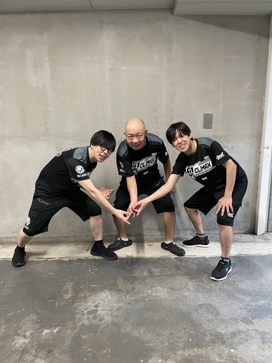 chifumi88148814's tweet image. G1のあつい夏
楽しいですね〜

太田プロの
大門与作さんと
観戦行きます!

 #しんにちコラボラボ 
 #SoulSPORTS 
 #新日本プロレス 
 #G1CLIMAX