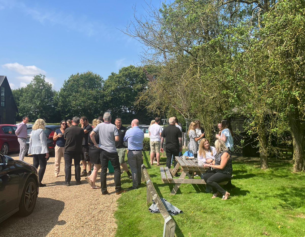 The BQP team are taking some time out for our weekly coffee morning and enjoying some sunshine. ☀️ It’s great to get together and catch up with teams across the business. #bqp #teamengagement #coffeemorning
