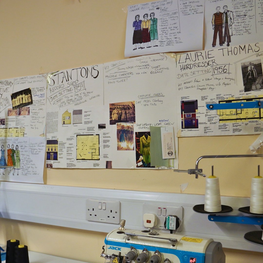 Let's tek a moment to celebrate the bostin' work of our talented costume department. From the Georgian period to the 1960s, their dedication and skill shine through in every piece. Thank you for always going above and beyond!