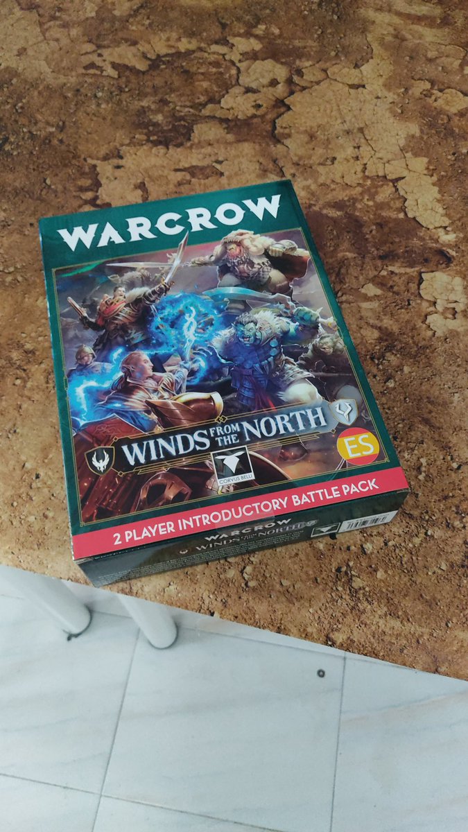 Próximamente, demos de Warcrow en la tienda!!! Gracias a <a href="/corvusbelli_/">Corvus Belli Official</a> por su apoyo a las tiendas 🥰