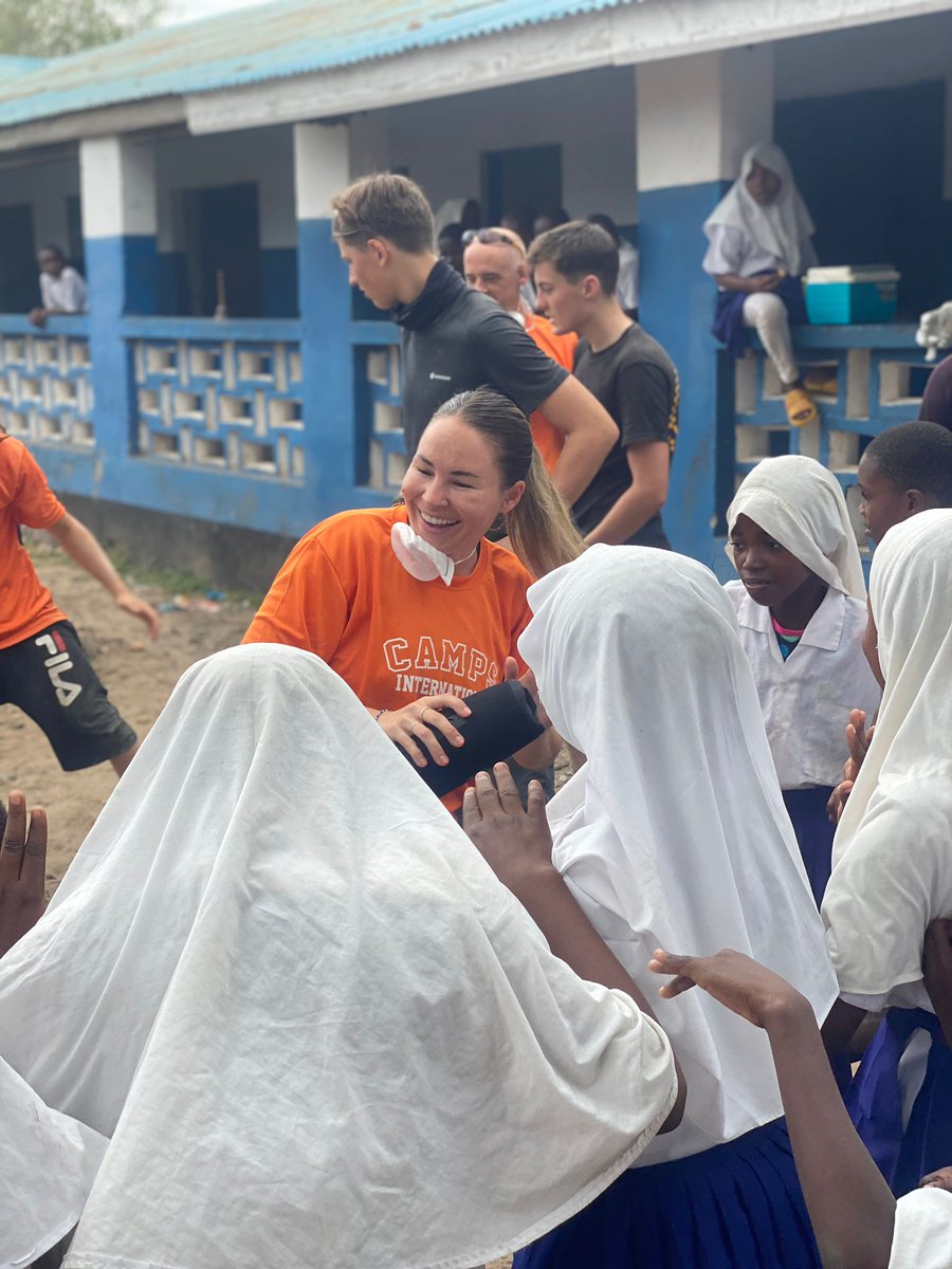 CampsInt's tweet photo. Want to keep up with us on Tiktok? 👀

Hayley @HWT_PE is currently out in Kenya with her team and is taking over our TikTok to show you just what life is like on expedition! 🇰🇪

https://t.co/xVVJOBKCza ✨

#campsinternational #campseffect https://t.co/398Vf76dx0