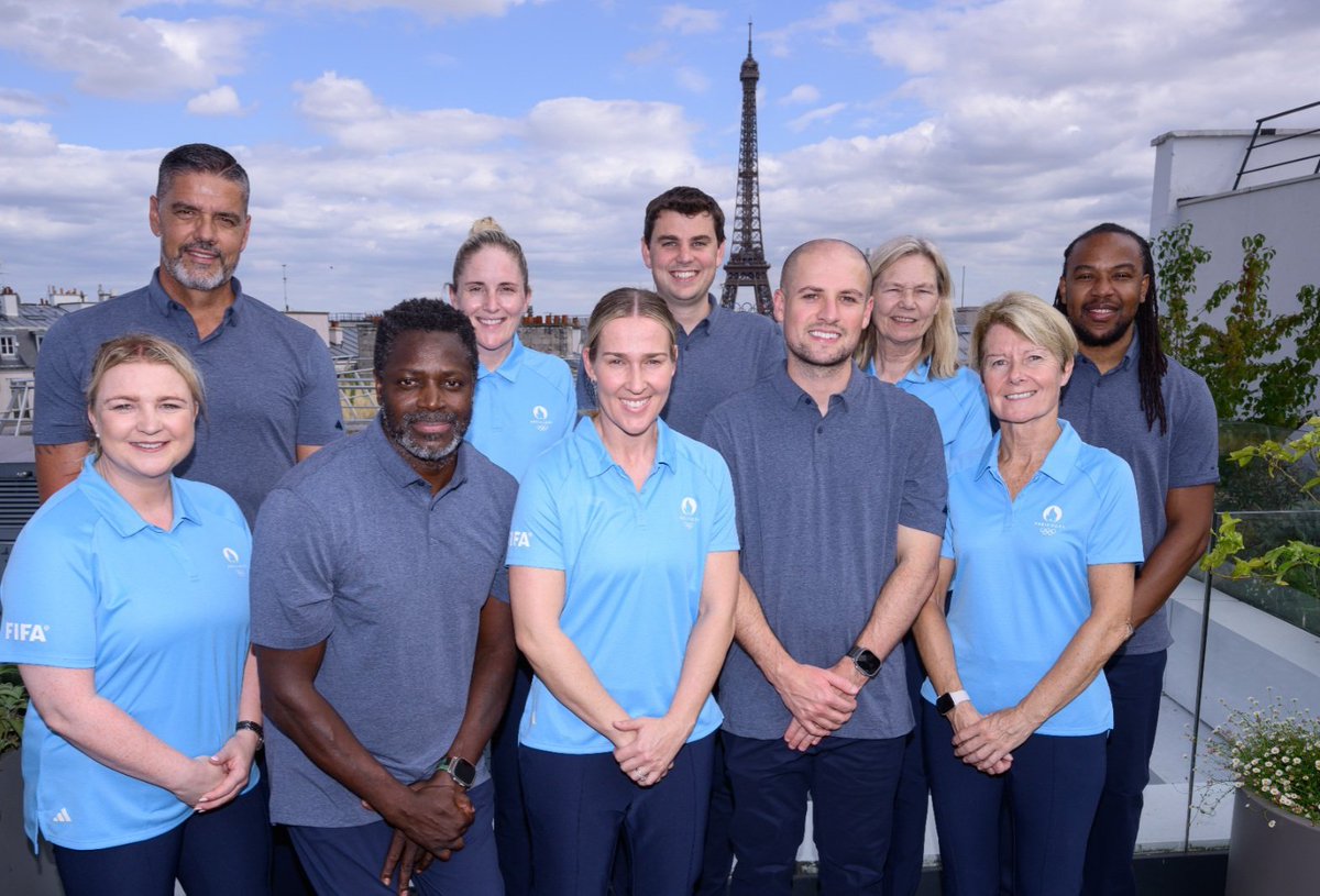 FIFA Technical Study Group in situ to attend, observe, and analyse all games at the men's and women's Olympic Football Tournaments. All tactical and technical insights will be available on the FIFA Training Centre throughout ⚽️ #OFT24