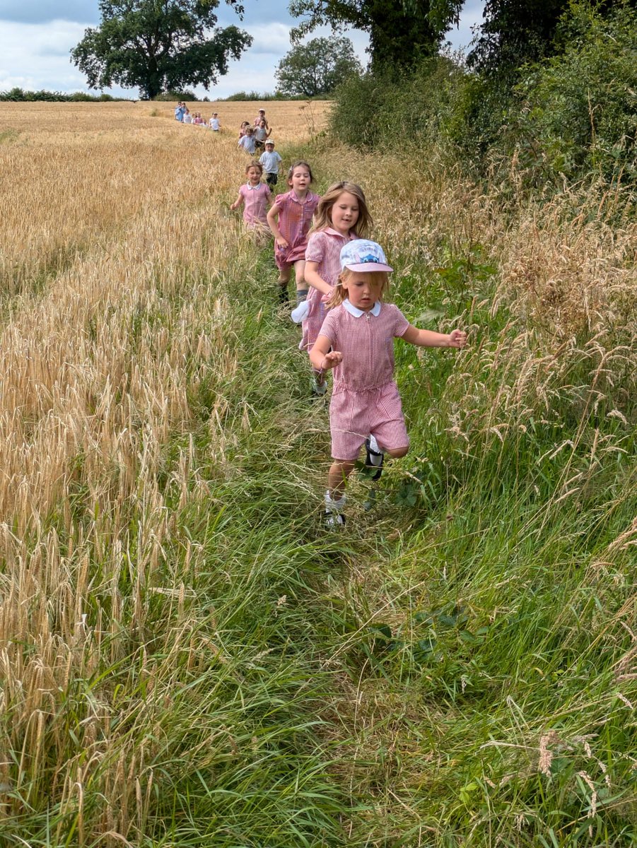 Mugginton CE tweet media