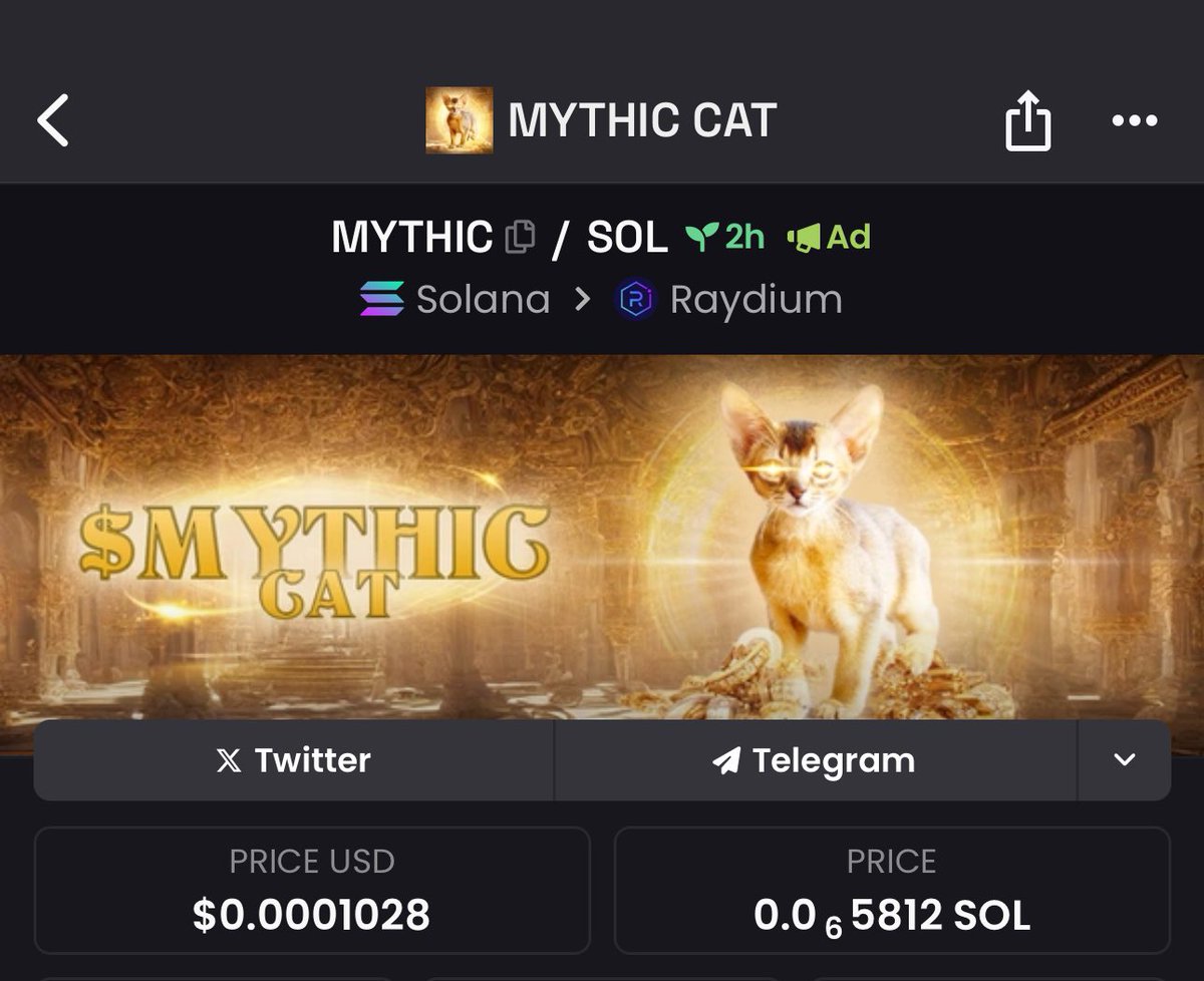 MythicTokenSol's tweet photo. As America wakes up. We start our climb to the moon

$MYTHIC 

DaBAxU8zCrZHZq61yTFoUmwq5AZx8gWYGR5JYrCRpump https://t.co/JjHvVSoNqZ