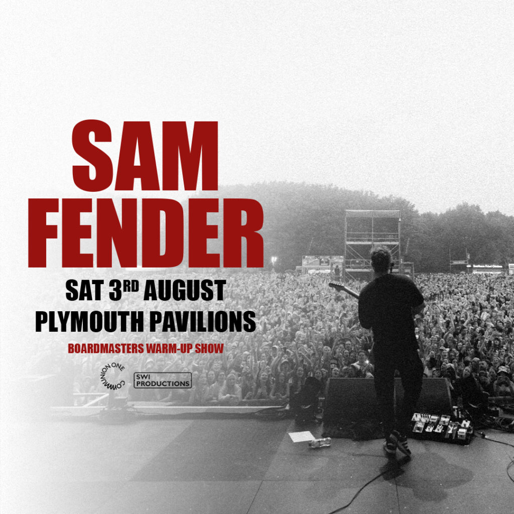 StuartMonkhouse's tweet photo. Looking to sell 4X Sam Fender Plymouth Pavillion tickets for August 3rd 2024

WTS https://t.co/YmVrUyipvC