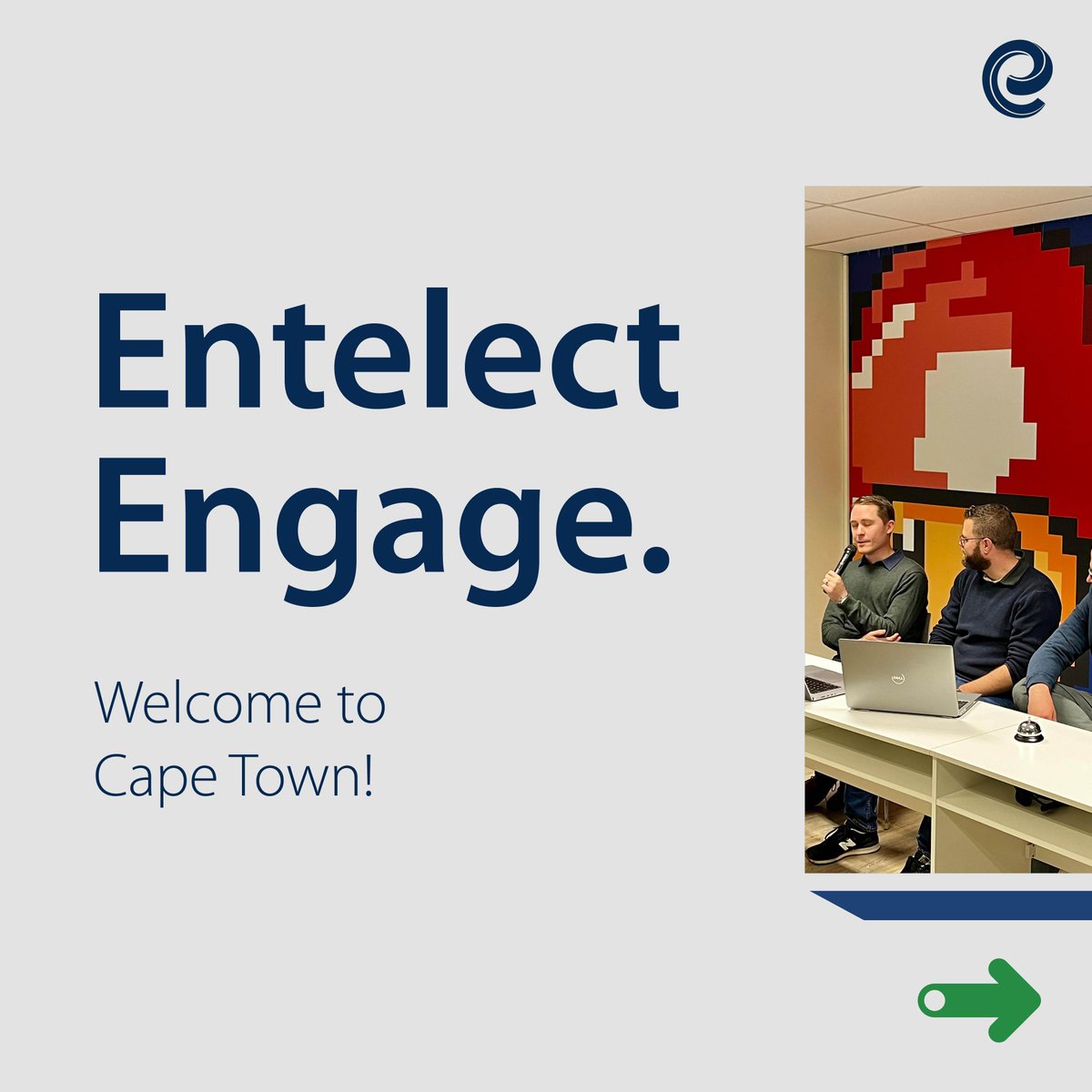 Entelect's tweet photo. Is it true that Capetonians refuse to drive anywhere more than 10 mins away? Do they all live on wine farms? What is the big deal about Table Mountain anyway? ;)
This week, we took our first #EntelectEngage road trip to our hub in the Western Cape! 🌊
Hosted by Jake Helme, our Delivery Managers, Jacques du Preez and Hennie Lessing, shared their fascinating journeys with Entelect. Jacques and Hennie, who have a rich history with us, dove into their beginnings, their current roles, and how they embody our unique Entelect culture with a Capetonian twist.
Eager to join the team? Explore roles on our Culture Site here: https://t.co/p4b8fpb7Dt