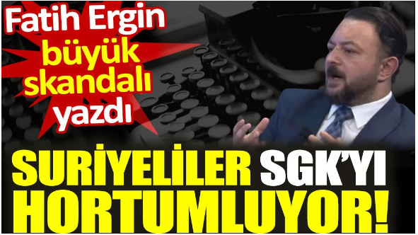 Fergin923's tweet photo. SGK'nın emeklilere faydası olmasını istiyorsanız, Suriyelilere SGK'yı hortumlatmayın!

Bu yazıyı 1 yıl önce yazdım, iki kez operasyonlarla doğrulandı! 
Ama hortumlama sürüyor! 
SGK'nın ödediği ilaçlar Suriyelilere yazılıp kaçak olarak Suriye'ye gidiyor! 

https://t.co/h726ZnkgqF