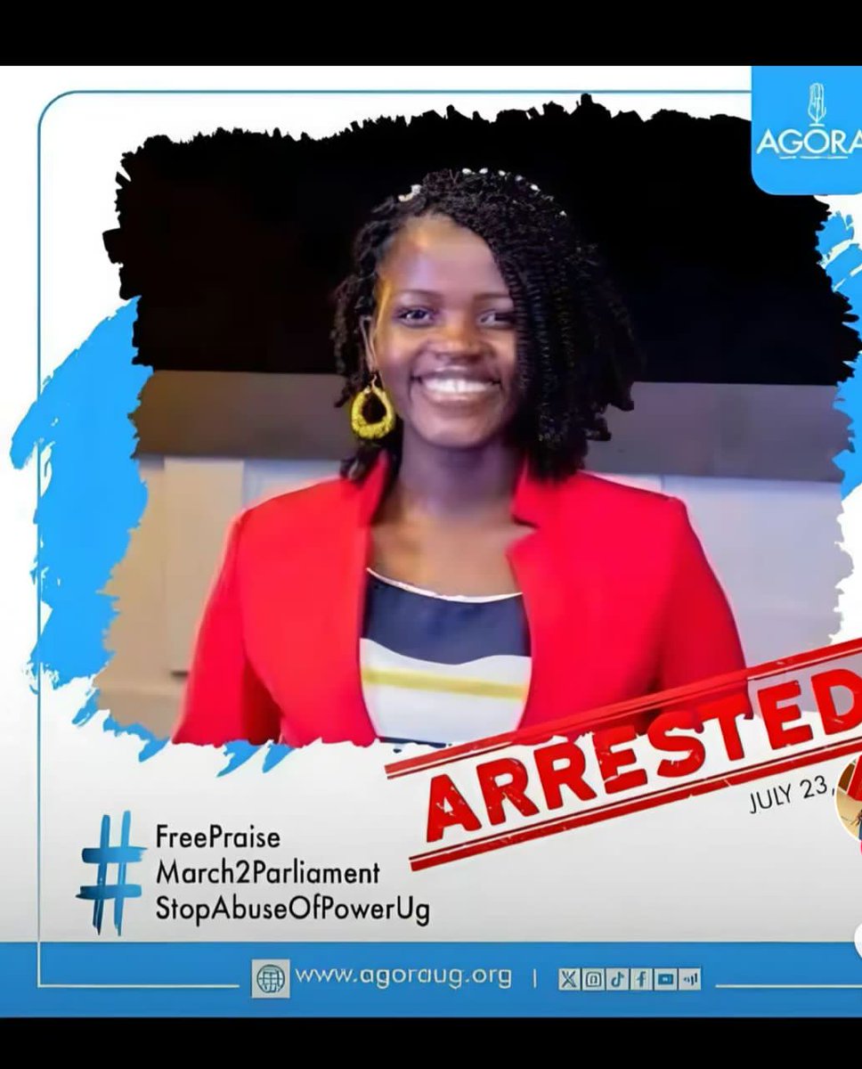 Justice Must Prevail ⚖ . No ceasing Fire until our fellow Youths are set free because what they were detained for is Constitutional. 
#March2Parliament 
#FreeAloikinandTeam
#AnitahAmongMustResign 
#ReleaseallPeacefulProtestors
@SabrinaWorth4 <a href="/GodwinTOKO/">TOKO</a> <a href="/AAgather/">Agather Atuhaire</a>
