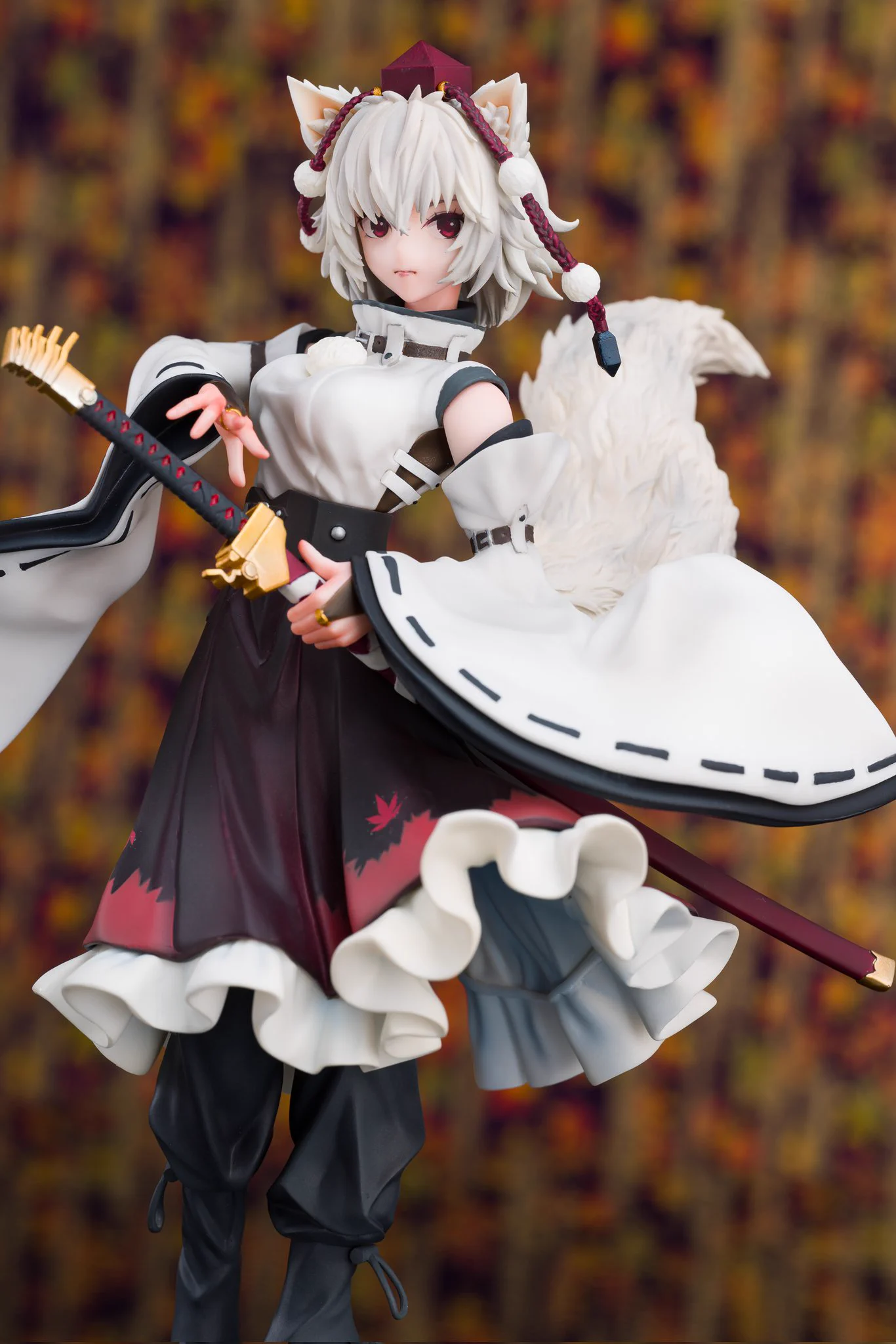 東方雅華乱舞 犬走椛 フィギュア xisa(きさ)@秋例た01b on X: 