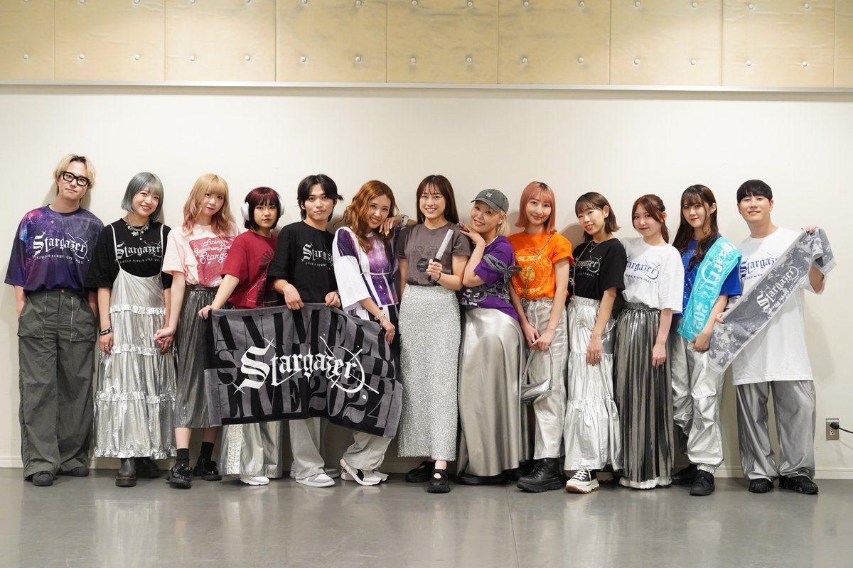 infofireworks's tweet photo. 【 #アニサマ 2024 ✨】

／
今年も参加させていただくアニサマダンサーズです！
暑い夏を一緒に楽しみましょう！📣
＼

○ MaiMai
○ Marino
○ fuu
○ Ai-da
○ Nageee
○ NaNaみん
○ Rinapan
○ Mao
○ k0ta
○ 来輝
○ ﾁﾙﾅﾅ
○ ken T
○ AOHARU

@infofireworks
@anisama
#アニサマ https://t.co/NfiGFWJGpA