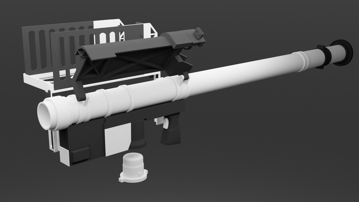 Perm_Shiki's tweet photo. The 3D print file for the FIM-92 model
#3DPrinting #Blender3D #PropsMaking #digitalart #3DPrint #Props #FIM92 #ProjectUpdate #Airsoft #blender #b3d https://t.co/gjmSL3Ci2l